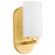 Belinder One Light Wall Mount in Aged Brass (19|5228-1-80)