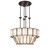 Alastair LED Pendant in Dark Bronze (57|275258)