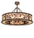 Oak Leaf 12 Light Pendant in Copper Vein (57|273593)