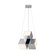 Tetra LED Pendant in Chrome (347|PD20616-CH-UNV)