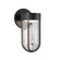 Davy LED Exterior Wall Sconce in Black (347|EW17627-BK)