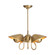 Keaton Three Light Pendant in Natural Brass (400|16-1463NB)