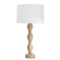 Crew One Light Table Lamp in Natural Stone (400|13-1679)