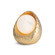 Nest LED Mini Lamp in Gold Leaf (400|13-1627)