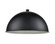 R Series One Light Shade in Satin Black (59|RWDBS18-SB)