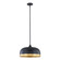 Amarra Three Light Pendant in Matte Black (59|99601-MB)