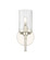 Chastine One Light Wall Sconce in Polished Nickel (59|9921-PN)