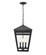 Seager Three Light Outdoor Lantern in Textured Black (59|82105-TBK)
