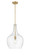 Lamara One Light Pendant in Vintage Brass (59|28501-VB)