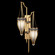 Mirage Two Light Wall Sconce in Gold (48|100046-321)