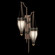 Mirage Two Light Wall Sconce in Bronze (48|100046-213)