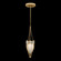 Mirage One Light Pendant in Gold (48|100045-312)