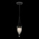 Mirage One Light Pendant in Black (48|100045-123)