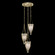 Mirage Three Light Pendant in Gold (48|100044-522) Mirage Three Light Pendant in Gold (48|100044-522)