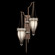 Mirage Two Light Wall Sconce in Bronze (48|100041-222)