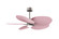 Alessandra TROPICAL - LK 48'' Ceiling Fan in Brushed Nickel (101|AKTPLK-BN-PI)