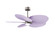 Alessandra Tropical - LK 48'' Ceiling Fan in Brushed Nickel (101|AKTPLK-BN-LI)