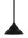 Any One Light Pendant in Matte Black (200|26-MB-428-MB)