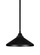Any One Light Pendant in Matte Black (200|26-MB-424-MB)