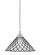 Any One Light Pendant in Chrome (200|26-CH-918)