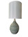 Scatchard One Light Table Lamp in Emerald Wave (30|GS301-EW)