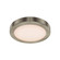 Radiance One Light Flush Mount in SN (429|FMM09-CC-SN)