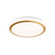 Ora One Light Flush Mount in Gold (429|CFG13-CC-GD)