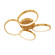 Hover One Light Flush Mount in GD (429|CCFM-CC-GD)