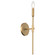 Cinthia One Light Wall Sconce in Aged Brass (216|CIN-161W-AGB)