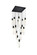 Aurora 16 Light Pendant in Black (173|2088G30BK)
