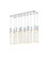 Aurora Ten Light Pendant in Chrome (173|2088D42C)