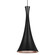 Besa Rondo Pendant Pendant in Black (74|XP-RONDO-LED-BK)