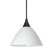 Besa Domi Pendant Pendant in Black (74|XP-174307-LED-BK)