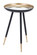 Everly Accent Table in Gold, Black (339|101497)