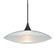 Besa Spazio Pendant Pendant in Black (74|X-6294CL-LED-BK)
