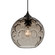Besa Bombay Pendant Pendant in Black (74|OP-BOMYSM-EDIL-BK)