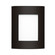 Besa Outdoor Sconce Moto 8 Square Outdoor Lantern in Black (74|MOTO8SQ-WA-BK)