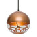 Besa Rocky Pendant Pendant in Black (74|J-ROCKYCP-LED-BK)