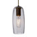 Besa Pinot 9 Pendant Pendant in Bronze (74|J-PINOT9CL-EDIL-BR)