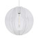 Besa Benito Pendant Pendant in Satin Nickel (74|J-BENITOGL-EDIL-SN)