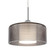 Besa Belu Pendant Pendant in Black (74|J-BELUSM-LED-SN)