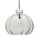 Besa Pinta 12 Pendant Pendant in Black (74|J-464588-BK)