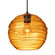 Besa Wave 10 Pendant Pendant in Black (74|J-462782-BK)