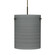 Besa Tamburo 8 Pendant Pendant in Bronze (74|J-4006TN-LED-BR)
