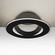 Besa Cue Flush Mount Ceiling Mount in Black (74|CUE-LED-BK)