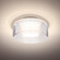 Besa Belu Ceiling Ceiling Mount in Black (74|BELUCLC-LED-SN)