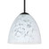 Besa Sasha Pendant Pendant in Black (74|B-757219-BK)