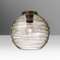 Besa Wave 10 Ceiling Ceiling Mount in Bronze (74|462702C-BR)