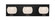 Besa Keno Vanity Vanity in Black (74|3WF-KENOWH-LED-BK)