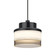 Besa Pivot Pendant Pendant in Black (74|1XT-PIVOTSM-LED-BK)